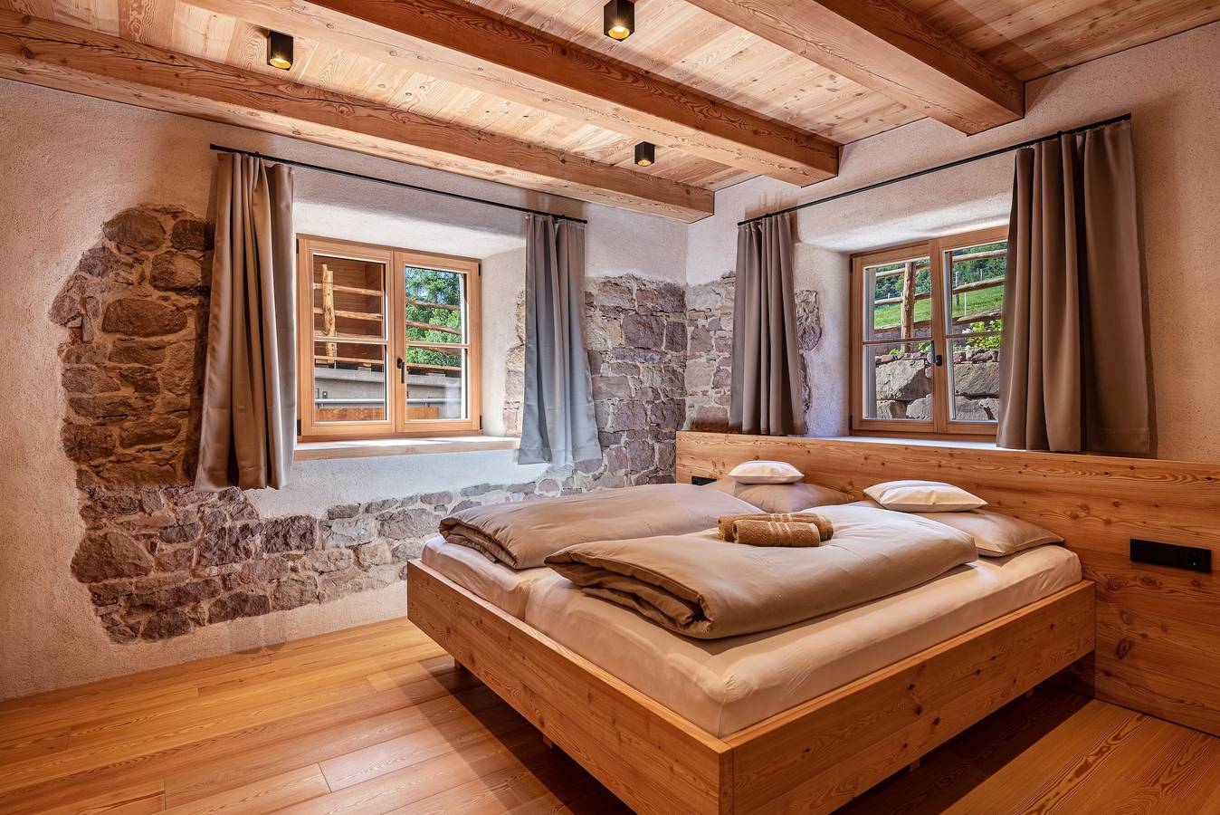 Ganze Wohnung, Ferienwohnung Egger an der Lahn - Nonna mit Bergblick, Terrasse und Wlan in Jenesien, Sarntaler Alpen
