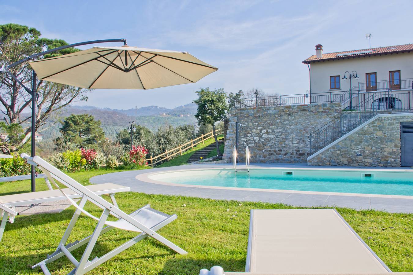 Ganze Wohnung, Great Panoramic View Pino Pool&Relax in Lamporecchio, Pistoia Provinz