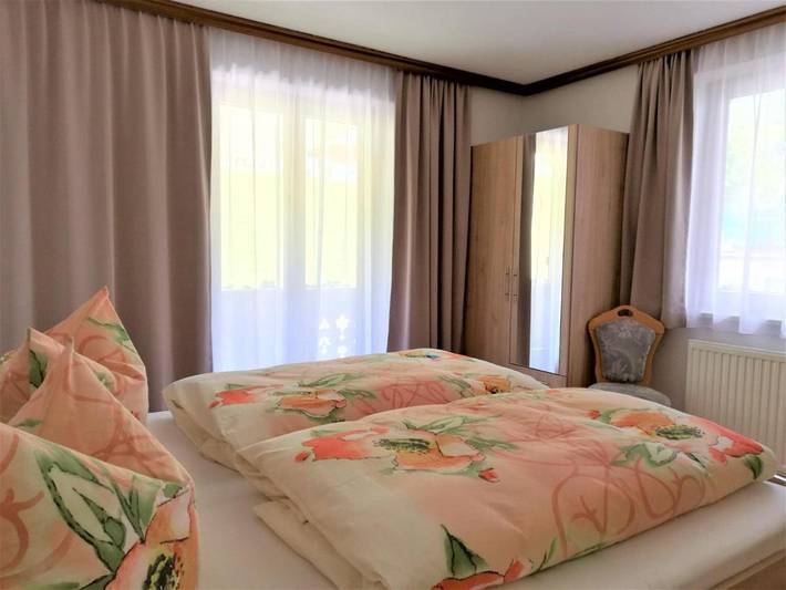 Ferienwohnung für 6 Personen, mit Balkon