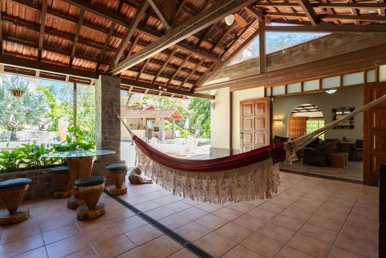 Sítio Rodeado de Verde c Piscina e Churrasqueira in Vassouras, Rio de Janeiro (stato)
