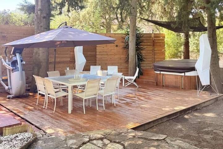 Villa pour 6 personnes, avec jacuzzi à Montpellier