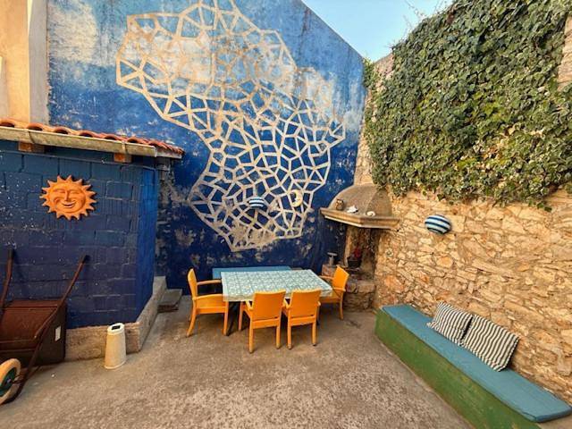 Ferienhaus für 4 Personen, mit Terrasse, mit Haustier auf Susak