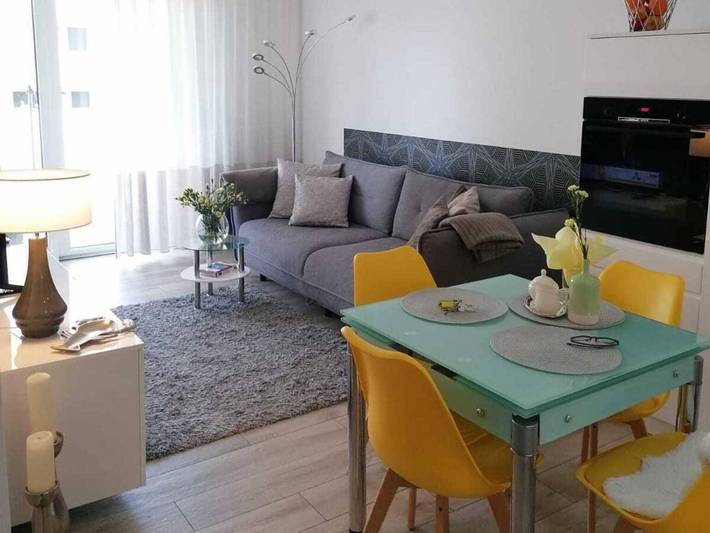 Ferienwohnung für 4 Personen, mit Balkon/Terrasse und Balkon in Rewal - 2