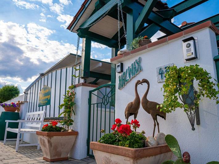Ferienhaus für 4 Personen, mit Terrasse in Mörbisch am See