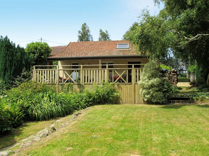 Maison de vacances pour 4 personnes, avec jardin et terrasse à Carentan