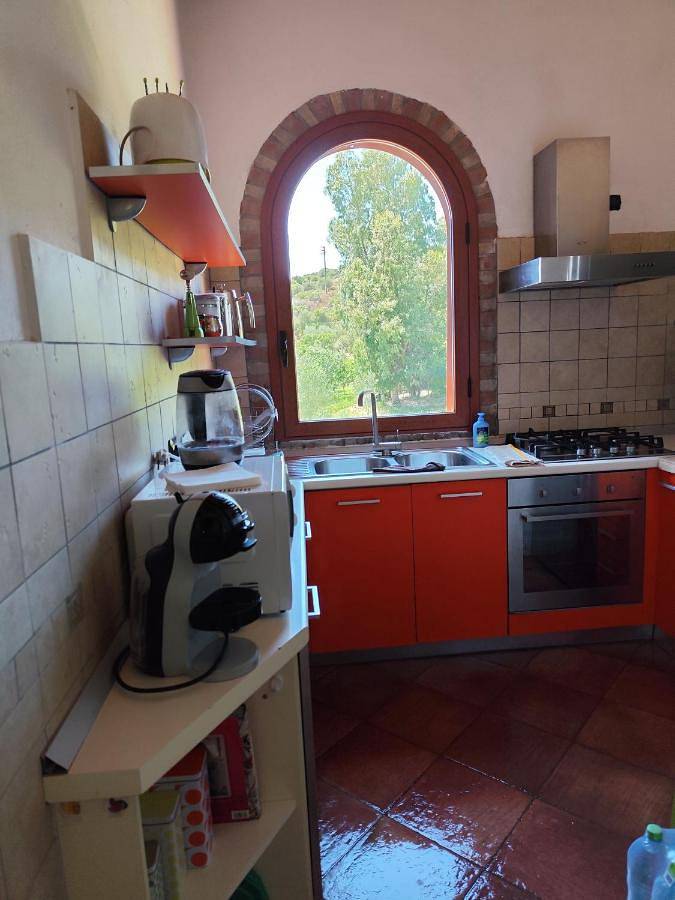 Location de vacances pour 6 personnes, avec jardin et vue, adapté aux familles à Fluminimaggiore - 4