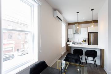 Appartement De Vacances pour 2 Personnes dans Le Plateau-Mont-Royal, Montréal, Photo 4