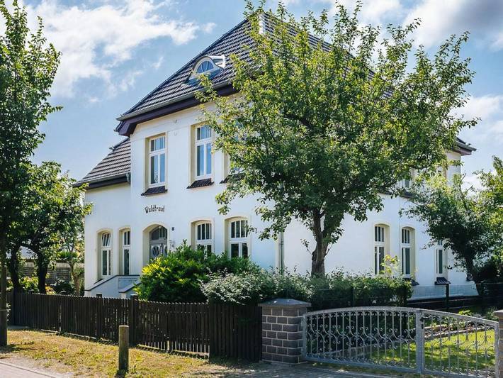 Ferienhaus für 3 Personen, mit Garten, kinderfreundlich