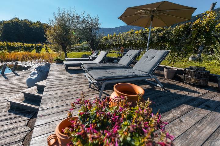 Ferienwohnung für 4 Personen, mit Garten in Tisens - 3