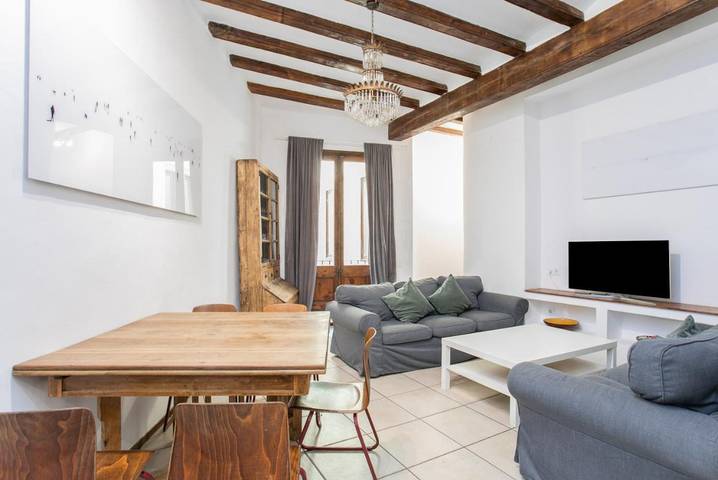Apartamento de vacaciones para 6 personas, con balcón - 1