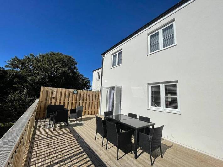 Holiday rental for 5 people, with garden and terrace in Tintagel