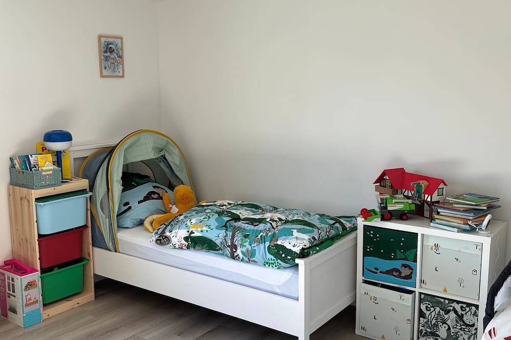 Familienfreundliches Ferienhaus in Småland – Villa Kunterbunt in Alstermo in Alstermo, Kronoberg