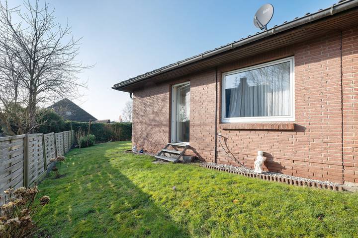 Ferienwohnung für 4 Personen, mit Garten in Struckum