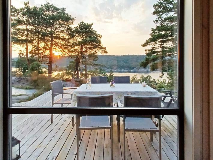 Ferienhaus für 8 Personen, mit Garten und Terrasse, mit Haustier in Risør - 4