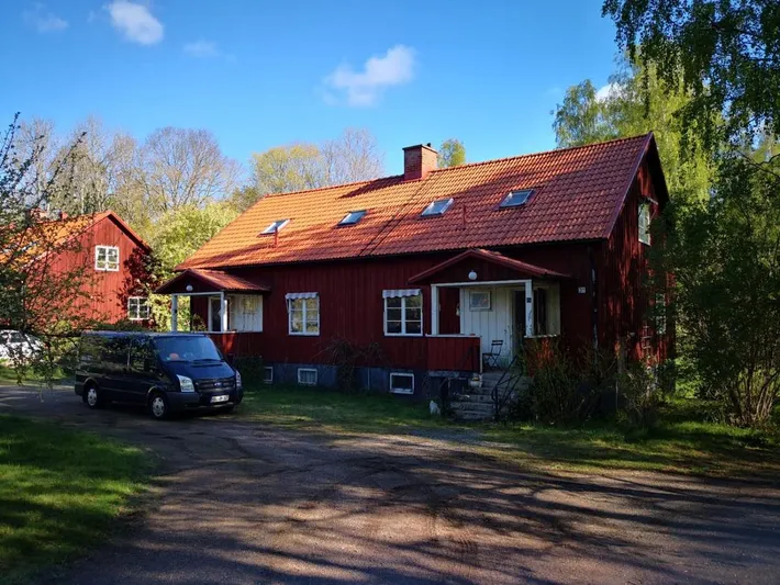 Ferienhaus für 11 Personen, mit Ausblick und Seeblick sowie Garten, mit Haustier - 1