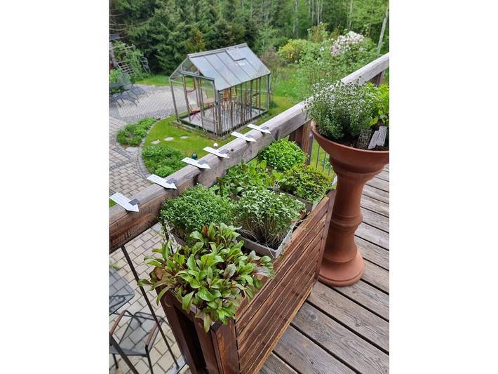 Ferienhaus für 3 Personen, mit Sauna und Garten sowie Terrasse in der Zugspitzregion - 4