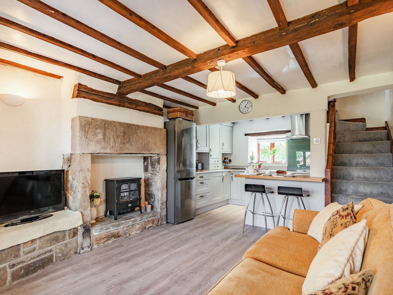 Halcyon Cottage in Stocksbridge, Sheffield