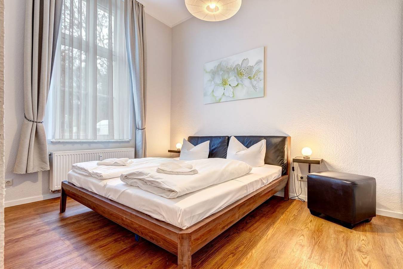 Ganze Wohnung, Villa Anna, Whg. Bernstein – nah am Strand, Wlan & 1 Schlafzimmer für 2 Gäste in Bansin, Heringsdorf