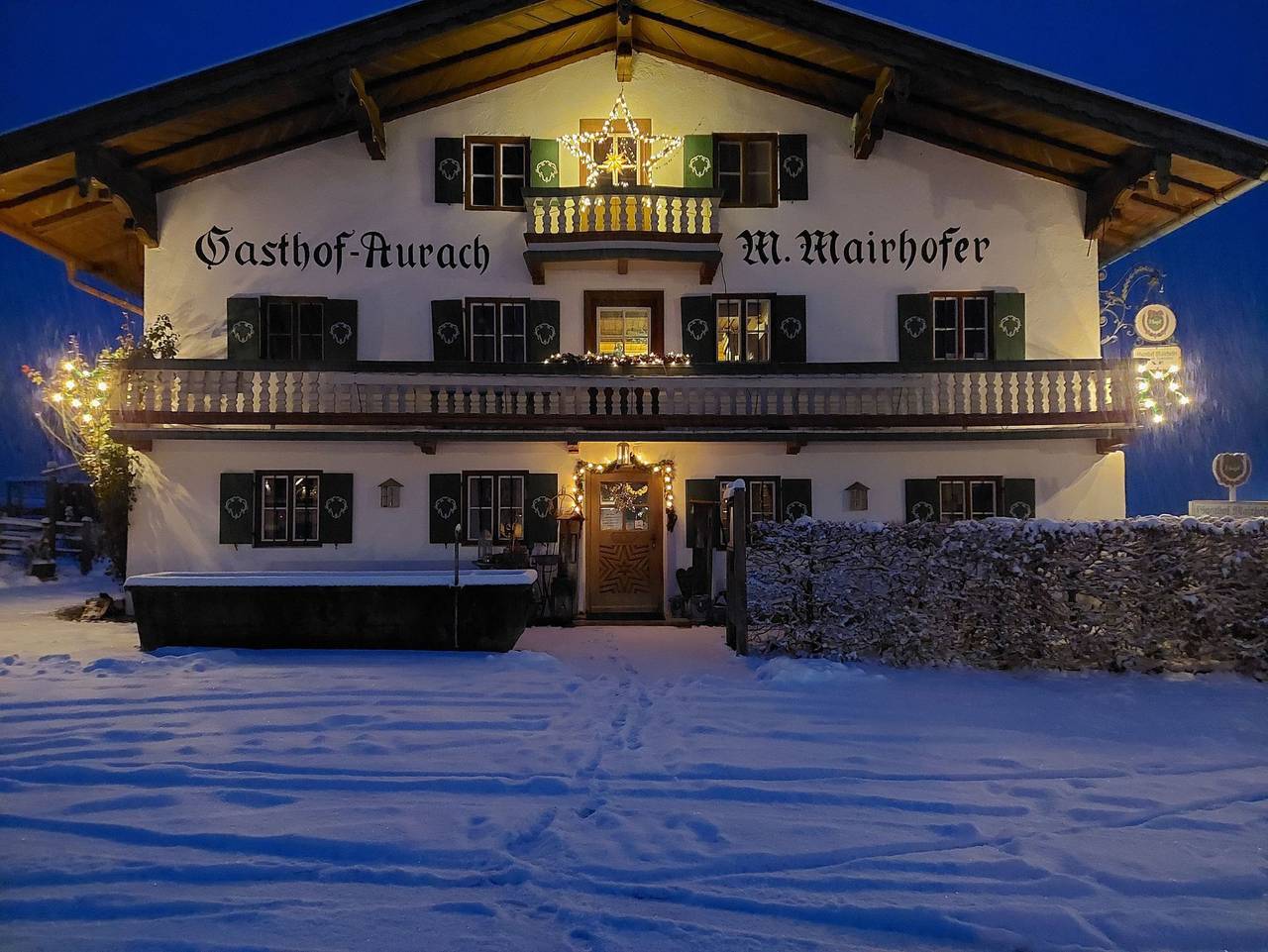 Gasthof Mairhofer - Doppelzimmer 6 in Fischbachau, Spitzingsee