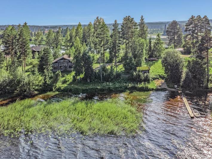 Chalet für 10 Personen, mit Sauna, mit Haustier in Finnland - 3