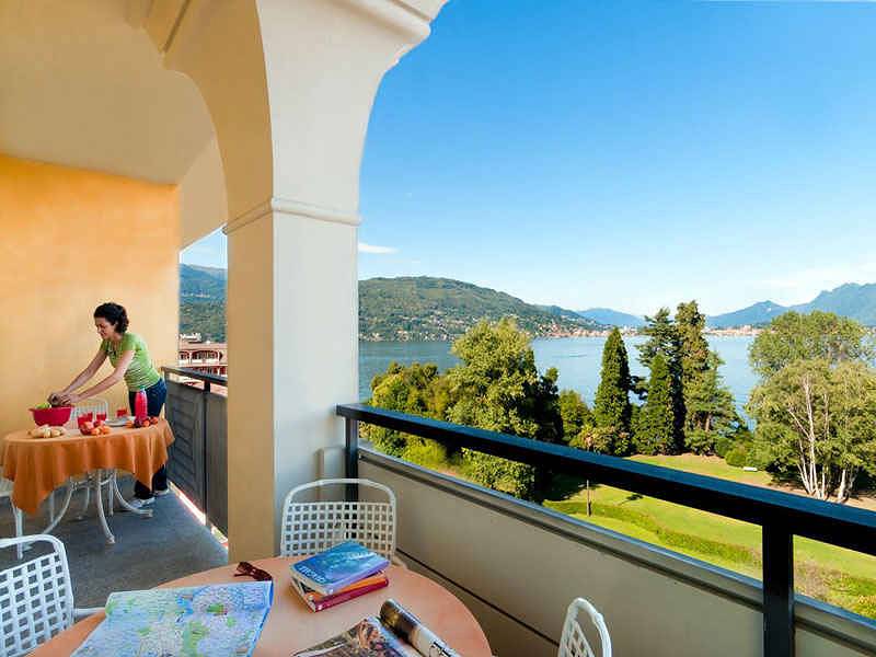 Apartamento vacacional entero, Holiday apartment mit Balkon  in Baveno, Comune di Baveno
