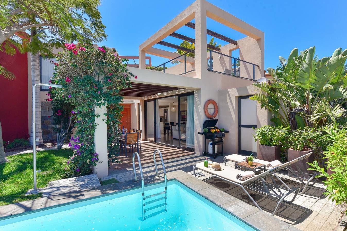 Villa for 4 People in Salobre, San Bartolomé de Tirajana
