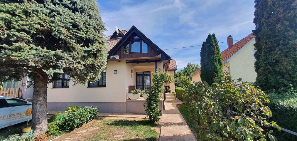 Ferienwohnung für 4 Personen, mit Garten in Keszthely - 4