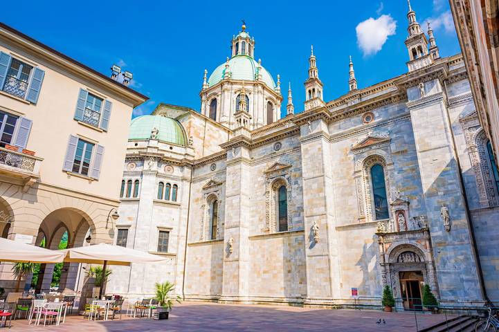 Ferienwohnung für 4 Personen, mit Terrasse in Como