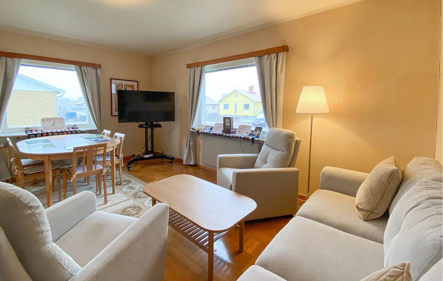 Ferienhaus für 6 Personen mit Garten in Borgholm, Öland