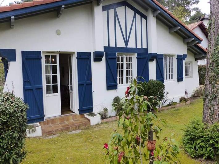 Gîte pour 6 personnes, animaux acceptés dans Plage Centrale Hossegor