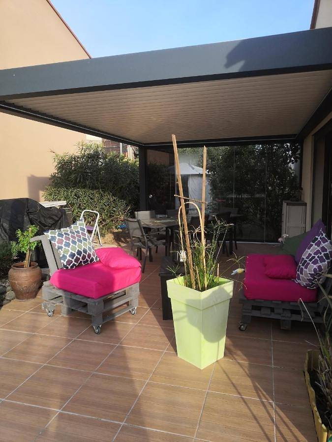 Chambre d’hôte pour 3 personnes, avec vue ainsi que jardin et piscine dans Parc naturel régional Corbières-Fenouillèdes - 3
