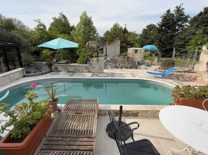 Location de vacances pour 4 personnes en Indre-et-Loire