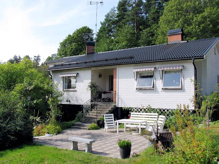 Ferienhaus für 8 Personen, mit Terrasse und Garten, mit Haustier in Südschweden