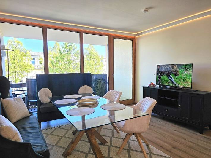 Ferienwohnung für 4 Personen, mit Balkon in Kühlungsborn - 4