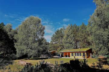 Ferienhaus für 5 Personen, mit Balkon, mit Haustier im Ruppiner Land