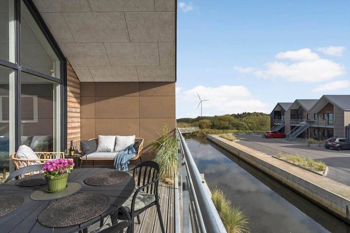 Ferienwohnung für 2 Personen, mit Balkon in Hvide Sande - 3