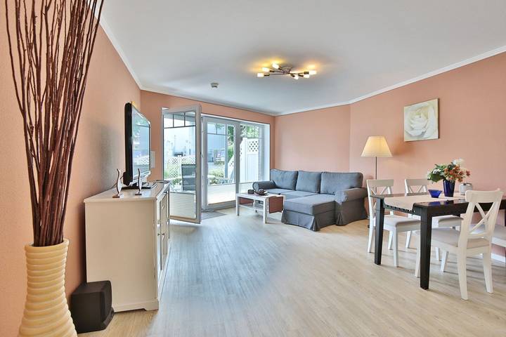 Ferienwohnung für 4 Personen, mit Terrasse in Scharbeutz