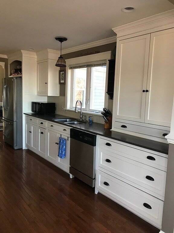 Oceanview Bungalow-Art-Haus in Owls Head in Knox County (Maine)