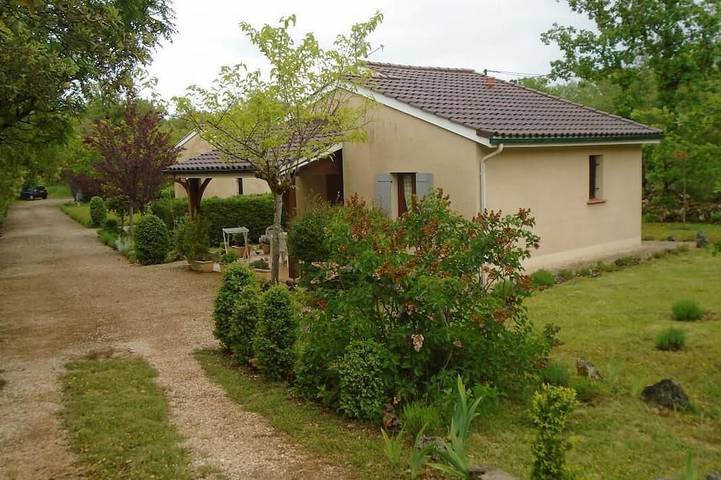 Maison de vacances pour 2 personnes, avec jardin