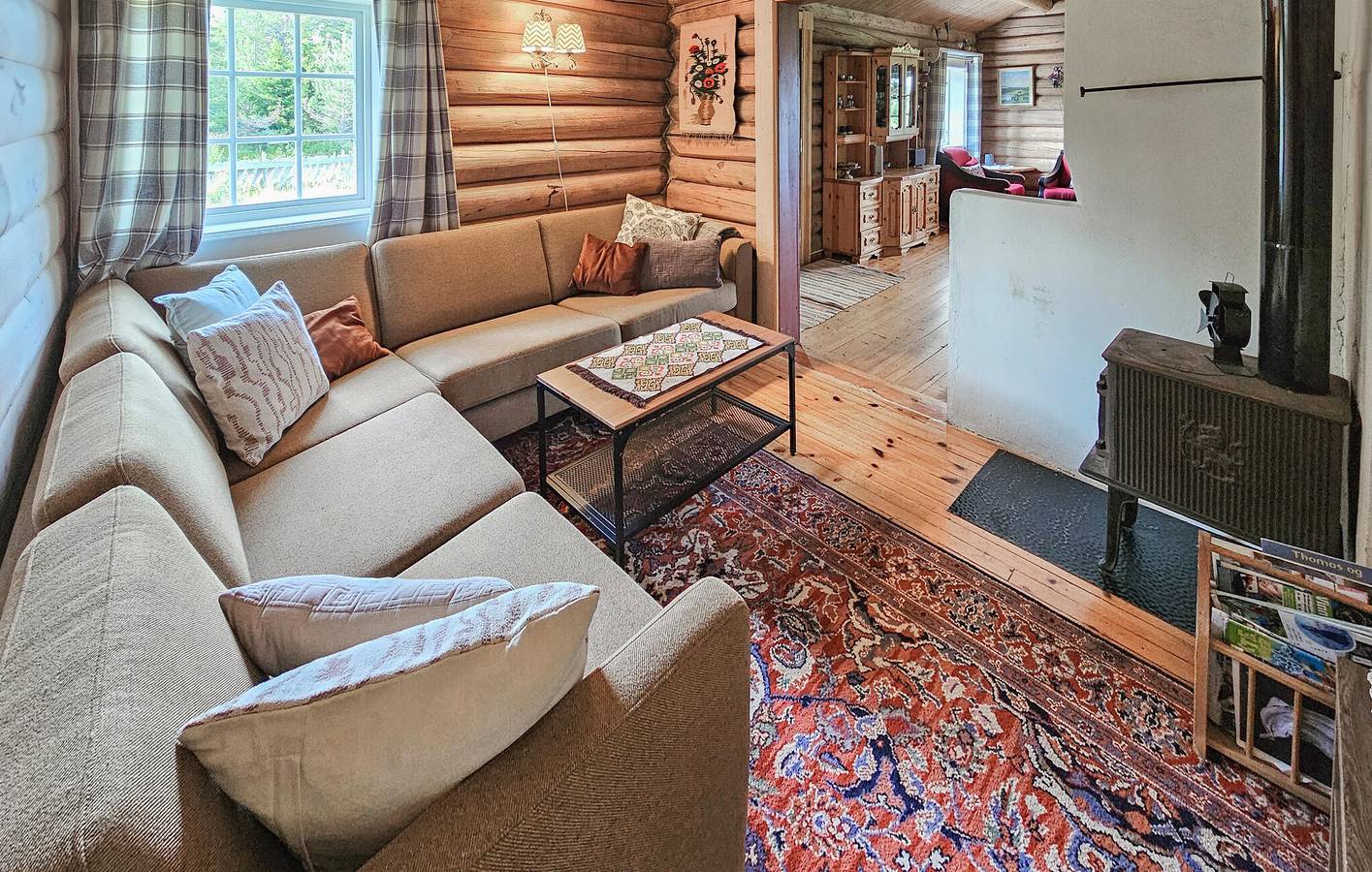 Feriehus for 11 personer med sauna in Gol