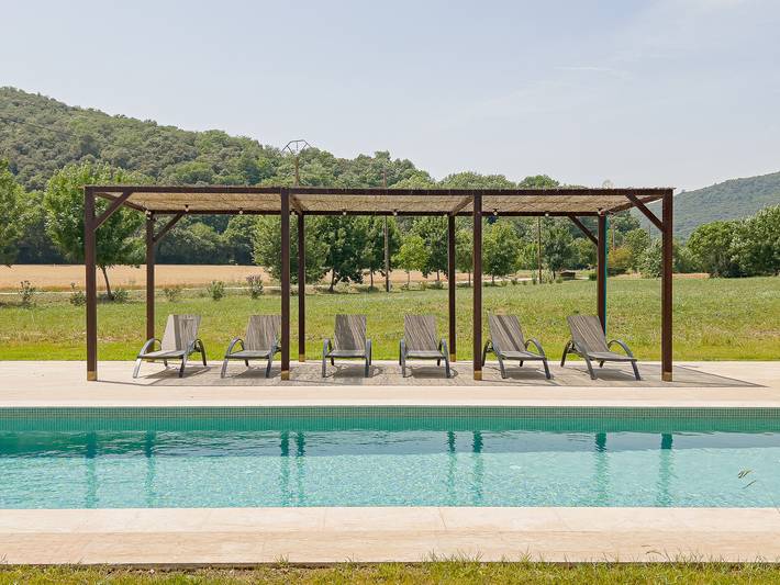 Chalet para 20 personas, con jardín, Se admiten mascotas en Garrotxa - 2