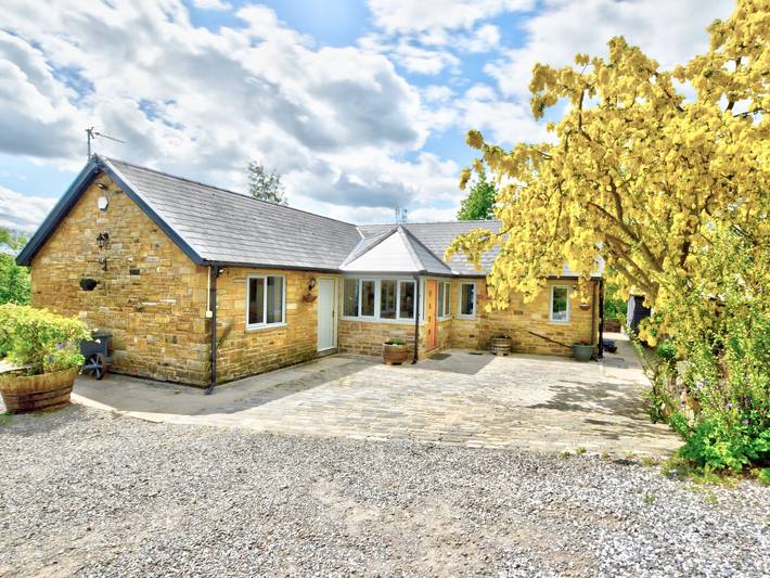 Cottage for 6 people, with garden, with pets in Kielder Forest Park