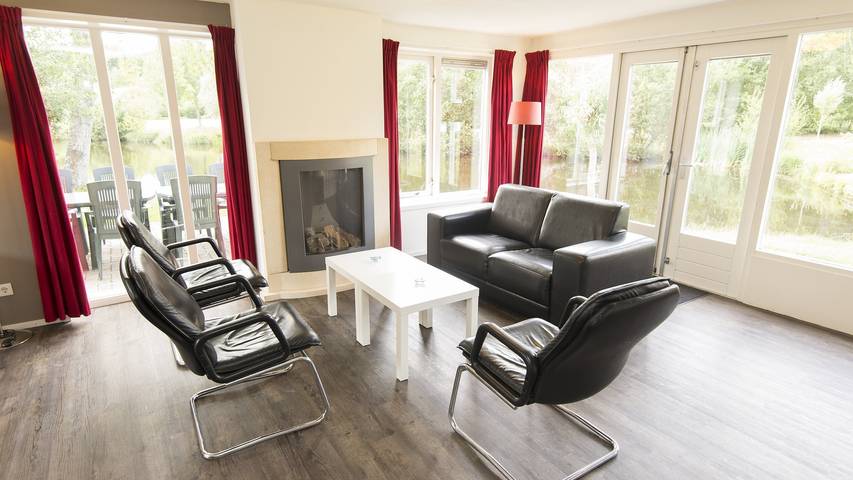 Ferienhaus für 12 Personen, mit Terrasse und Balkon/Terrasse in den Niederlande - 3