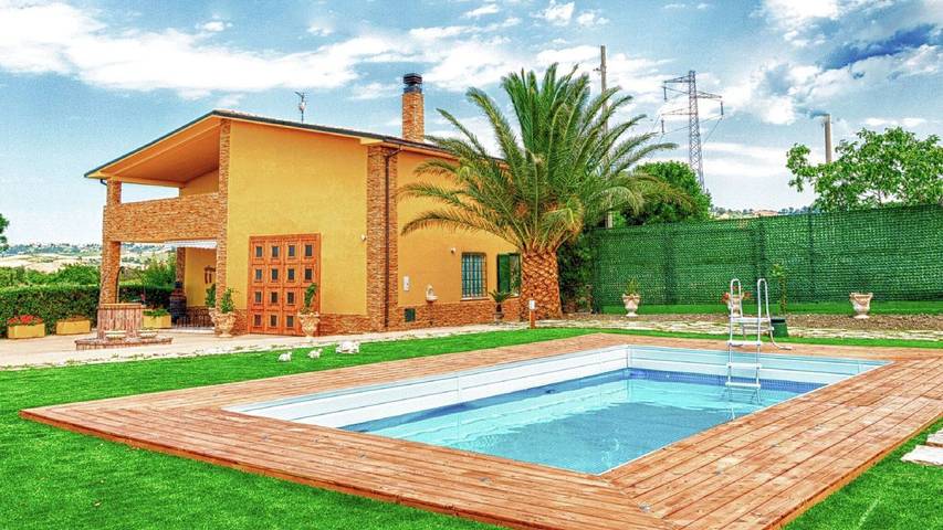 Location de vacances pour 8 personnes, avec jardin et piscine dans Molise - 3