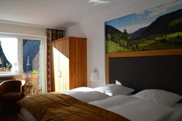 Hôtel pour 2 personnes, avec terrasse et vue à Menzenschwand (St. Blasien) - 4