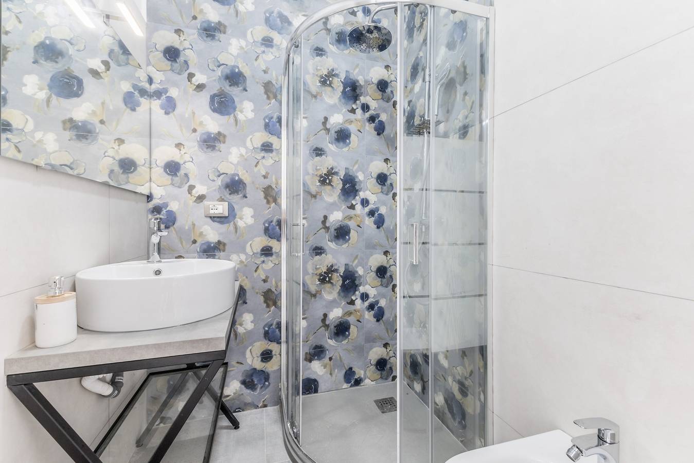 Kamer 'Gordiani Guest House - Blue' met Wi-Fi en airconditioning, foto 13