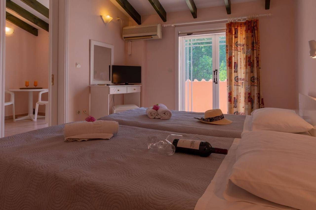 Andreas House in Dassia, Corfou