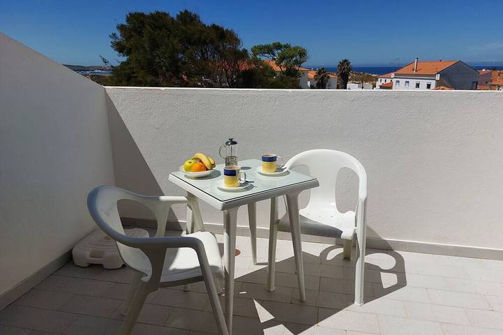 Apartamento para 3 personas, con jardín en Vila Nova de Milfontes
