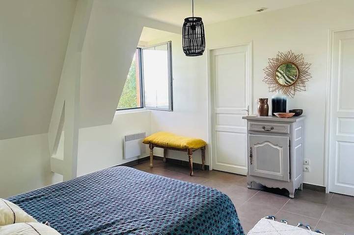 Location de vacances pour 15 personnes, animaux acceptés à Cricquebœuf - 2