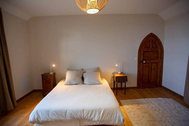 Château pour 15 personnes, avec jardin en Bretagne - 4